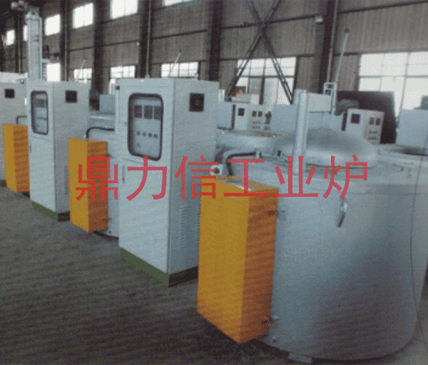 坩堝式電阻熔化爐