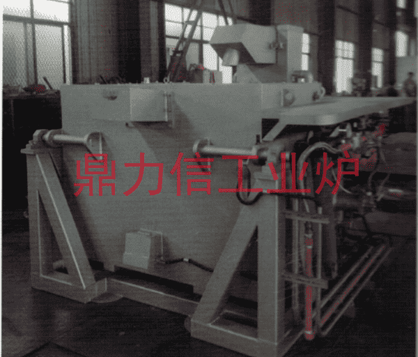 坩堝式可傾熔化爐