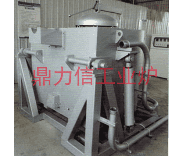 坩堝式可傾熔化爐