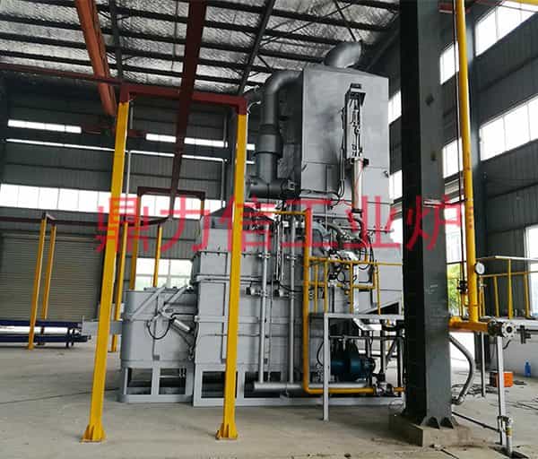 集中熔化爐 集中熔化爐