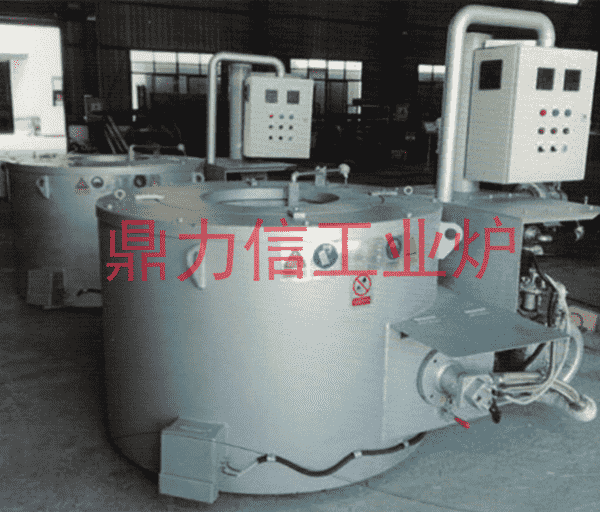 蓄熱式坩堝燃?xì)馊刍癄t