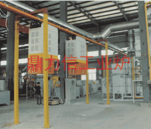 鋅、鋁架空自動(dòng)配湯線