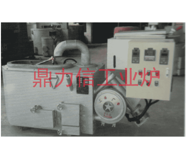 鋅合金坩堝熔化爐