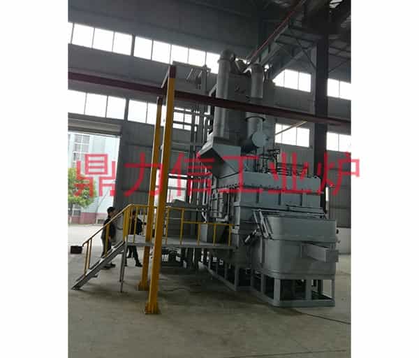 集中熔化爐 集中熔化爐