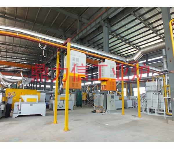 自動(dòng)配湯線