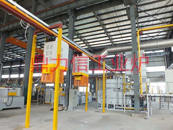 鋅、鋁架空自動(dòng)配湯線