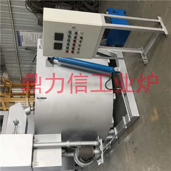 坩堝式可傾倒熔化爐