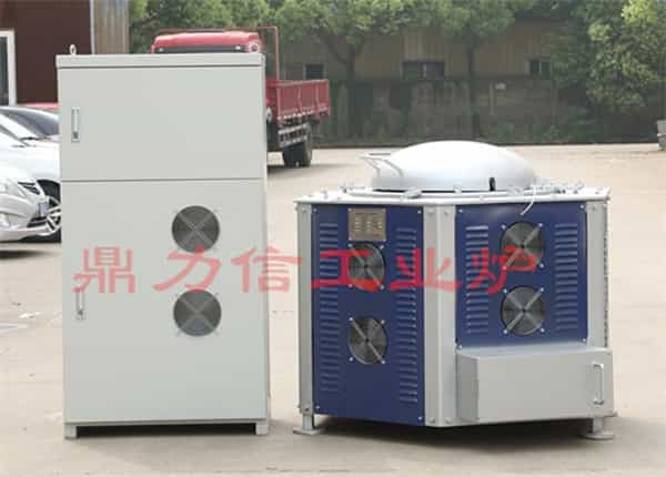 鋁合金電磁熔化爐