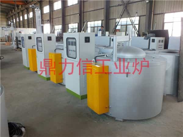 鋁合金電阻熔化爐
