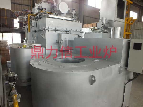 蓄熱式坩堝燃?xì)馊刍癄t 蓄熱式坩堝燃?xì)馊刍癄t