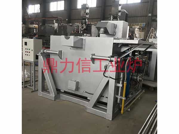 鋁合金可傾熔化爐