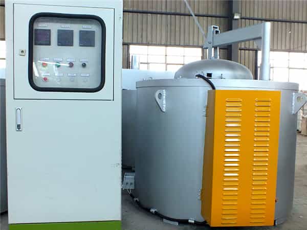 鋁合金電阻熔化爐