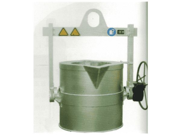 鋁水轉(zhuǎn)運(yùn)包及烤包器